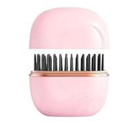 Spazzola Raddrizzante Capelli Senza Filo | Acconciatura Portatili - Pettine Raddrizzante Mini | Per Donne Ragazze Spose Viaggio Vacanza Matrimonio Casa Appuntamento Notte