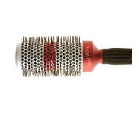 Spazzola radiale Head Jog Heat Wave. Cilindro rivestito in ceramica e spazzola rotonda ionica per asciugatura e arricciatura dei capelli. Spazzola rotante per capelli con cilindro cambia calore.