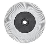 Spazzola Radiale Scotch-Brite Bristle Tipe S BB-ZB, Tipo C, Bianca, P120