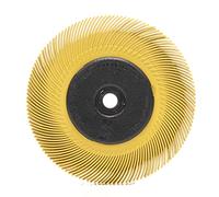 Scotch-Brite(TM) - Spazzola radiale con setole in ossido di alluminio, 6000 giri/min, diametro 6 x larghezza 7/16, 80 (confezione da 1)