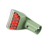 Spazzola resistente per macchie da 7,6 cm per pulitori di tappeti Bissell compatibile con modelli della serie 1425 2037151 2036651 adatta a tubi di detergenti verticali e portatili (verde)