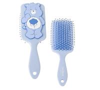 Care Bears - Spazzola rettangolare per capelli morbidi e lucenti, ideale per ragazze, ragazzi e appassionati di orsacchiotti