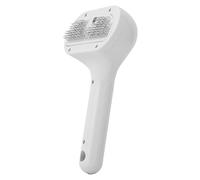 Spazzola ricaricabile per massaggio e spargimento dell'animale domestico,Pettine per capelli per cani e gatti,Pettine per la rimozione dei peli per animali