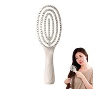 spazzola riccia spazzola a setole vuote spazzola a punta spazzola bagnata spazzola per capelli pettinatura spazzola per capelli modellatura spazzola per capelli da viaggio spazzola per capelli ricci