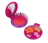 Spazzola richiudibile decorata Pylones con specchietto