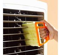 Spazzola Rimovibile in Microfibra per Pulizia di Persiane e Finestre, Lavabile per Aria Condizionata - 1 Pezzo Pratico e Popolare