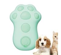 Spazzola riscaldante per gatti, pettine a vapore per la pulizia dei , spazzola per toelettatura ergonomica, pettine districante antipelucchi, accessorio per la cura degli animali uso domestico