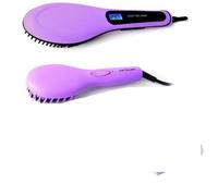 Spazzola riscaldata digitale Corioliss, voltaggio universale - Lilla