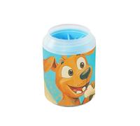 Spazzola riutilizzabile in silicone per cani e gatti di piccola taglia media