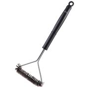 Rösle 25168 - Spazzola per la pulizia della griglia, in acciaio inox, 40,5 cm