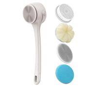 Spazzola rotante elettrica | Spazzola per il corpo senza fili,Pulitore automatico impermeabile per doccia spa corpo integrale uomo donna pelle