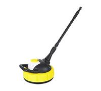 Spazzola Rotante For Idropulitrice Ad Alta Velocità A Parete Verticale, Compatibile Con La Testina Di Pulizia For Pavimenti Da Patio Con Manico Lungo Karcher, Rimozione Dello Sporco For Esterni