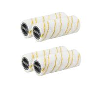 Spazzola Rotante In Microfibra Compatibile Con Karcher FC3 FC3D FC5 FC5D FC7, Aspirapolvere Elettrico, Parti Di Ricambio E Accessori For La Pulizia Dei Pavimenti.(4pcs)