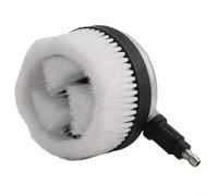 Spazzola rotante per idropulitrice ad alta pressione con connettore rapido da 1/4 maschio per rimuovere lo sporco da auto, biciclette, barche e altro ancora