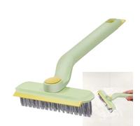 Spazzola rotante per la pulizia dello stucco: strumento multifunzionale per una pulizia profonda con setole dure, spazzola per per aree difficili da accedere | spazzola per angoli manico