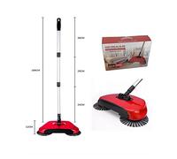 Spazzola rotante raccoglie briciole scopa manuale senza fili