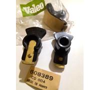 SPAZZOLA ROTANTE SPINTEROGENO DUCELLIER 608389 VALEO ORIGINALE AUTO D EOPOCA