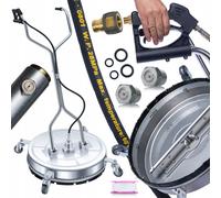 Spazzola Rotante T-Racer INOX - EasyLock M22 | Ø61 cm | Per Esterni