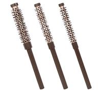 Spazzola rotonda a rullo, spazzola a rullo per arricciare i capelli, spazzola rotonda per capelli, pettine a rullo per acconciatura, spazzola rotonda per baffi, spazzole professionali per styling,