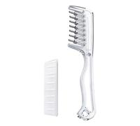 Spazzola rotonda allungata a sette denti, per massaggiare i capelli | Strumento massaggiante per capelli con guida a olio, per uomini, papà, lunghi, ricci, nodi, casa, viaggi, donne, signore
