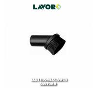 SPAZZOLA ROTONDA CIRCOLARE ASPIRAPOLVERE ASPIRALIQUIDI LAVOR ø FORO INTERNO 35 m
