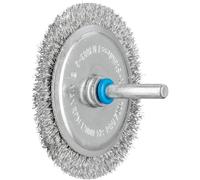SPAZZOLA ROTONDA CON GAMBO 6mm PFERD RBU 7004/6 INOX 0,20 DIVERSI KIT