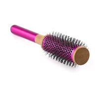 Spazzola rotonda da 35 mm per Dyson Hair Styling e Salon Blowout, manico ponderato ventilato, spazzola cilindrica per asciugatura, arricciatura, lisciatura