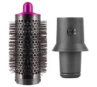 Spazzola rotonda del volume per Dyson per Airwrap Styler Parte di fissaggio con adattatore per asciugacapelli Dyson Converting in ferro arricciacapelli Styler
