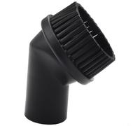 Spazzola rotonda per aspirapolvere, con setole morbide, compatibile con collettori di polveri Bosch serie GAS, diametro connettore 35 mm, strumento di pulizia in plastica per mobili, pavimenti