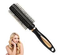 Spazzola rotonda per capelli con phon, spazzola radiale per creare e lisciare i capelli ricci o ondulati, strumento professionale per lo styling per donne, uomini, bambini, tutti i tipi di capelli