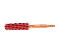 Spazzola Rotonda per Chioma da Salone in Legno, Design Leggero | Set Roll Comb, Setole Schema a Fiore Inverso, Adatta a Chioma e Cuoio Capelluto