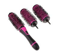Spazzola rotonda staccabile per capelli rullo professionale Salon Styling Brush