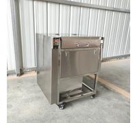 Spazzola Rullo Lavaggio Peeling Pulizia Carota Manico Patate Curcuma Zenzero Lavatrice Pelapatate