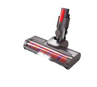 Spazzola rullo morbida di ricambio, V7 V15, con LED | Spazzola per pavimento duro, metallo, tessuto e plastica ABS