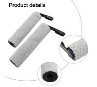 Spazzola Rullo Ricambio Pulizia Casa Setole Lana Morbida Facile Installazione