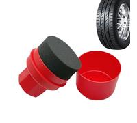 Spazzola ruota auto - Applicatore spugna per pneumatici auto cera | Spazzola automatica per lucidatura automatica del pneumatico | Dettagli Brose Spugne strumenti di pulizia per la lucentezza