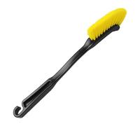 Spazzola ruota per cerchioni | Kit di spazzole per ruote e spazzole per auto con setole in nylon per pulitore ruote e spazzola per pneumatici - Spazzola per pulizia ruote