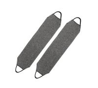 Spazzola Schiena Doccia 2 pezzi netti da bagno for il corpo esfoliante lungo for doccia su entrambi i lati, scrubber for la schiena, pelle più liscia, lavaggio di bellezza
