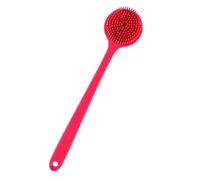 Spazzola Schiena Doccia Silicone, 37,5cm Manico Lungo