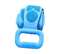 Spazzola Schiena in Silicone Spazzola Massaggio Corpo Bifacciale Da Doccia | Scrub Detergente Per La Pulizia Della Schiena Per Spalle, Collo, Piedi, Il Bagno, L'Appartamento, Il Dormitorio E L'Hot