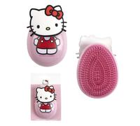 Spazzola scioglinodi con applicazione in 3D Hello Kitty spazzola per capelli districante 9 cm