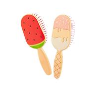 SPAZZOLA SCIOGLINODI ICE CREAM LABOR in varie fantasie, detangler per sciogliere nodi dei capelli per districare tutti i tipi di capelli