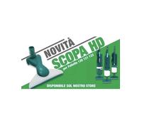 SPAZZOLA SCOPA FOLLETTO COMPLETA CON RUOTE HD20 PER FOLLET0 VK120 Vk121 Vk122