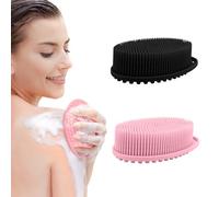 Spazzola Scrub Corpo,Spazzola Esfoliante Corpo,Rosa Spazzola Doccia,Spugna Doccia Silicone,Spugna Silicone Corpo,Spugna Corpo Silicone,Face Scrubber,Scrub Corpo,Luffa,Esfoliare E Massaggiare