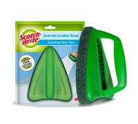Spazzola scrubber bagno Scotch-Brite per piastrelle pulite scintillanti - spe...
