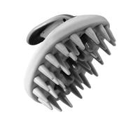 Spazzola Scrubber in Silicone per Cuoio Capelluto Pettine Detergente | Spazzola Massaggiante per Shampoo per Uomini e Donne Capelli Lisci Spessi Ricci Casa Dormitor