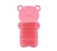 Spazzola Scrubber per unghie per bambini, mani e dita, con setole morbide per bambini e bambini, stile animale e 2 colori a scelta