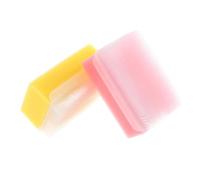 Spazzola Sensoriale per Bagnetto Bebè, Set 2 Pezzi Giallo