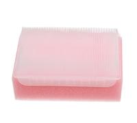 Spazzola Sensoriale Rosa in Spugna per Massaggio e Bagnetto Ragazzo Ragazza | Tocco Delicato sulla Pelle Sensibile, Formato Portatile, Facile da Pulire, Strumento Riutilizzabile per Ragazzo Ragazza