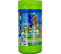 CLORO IN PASTIGLIE A 9 AZIONI PER PISCINE ALE9 KG.1,4 7 PASTIGLIE GR.200